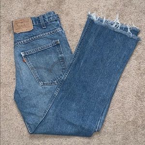 Levi’s high waist denim jeans